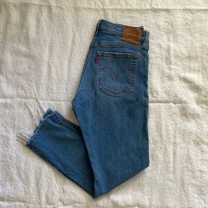 Levi’s Wedgie Jeans